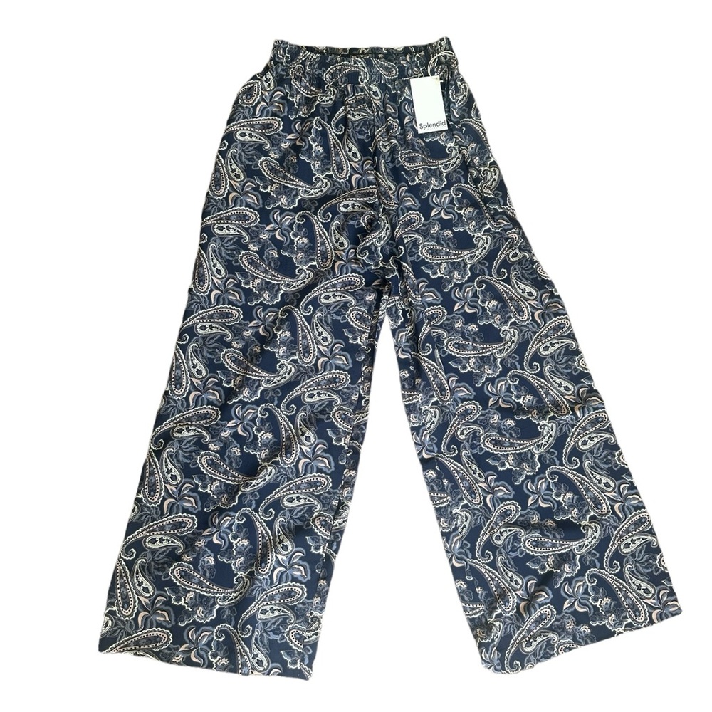 Splendid silk pants size small